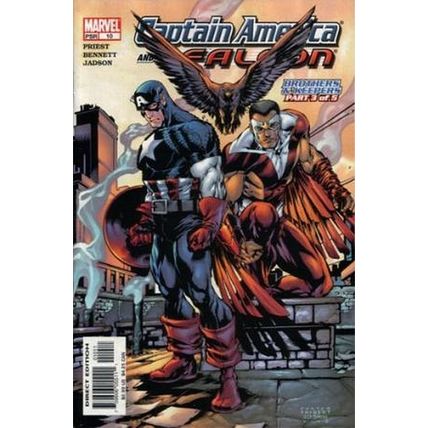 Captain America & The Falcon (Vol 1) # 010 NM MODERN AGE COMICS