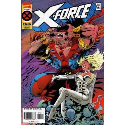 X-Force (Vol 1) # 042 NM MODERN AGE COMICS