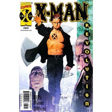 X-Man # 063 NM MODERN AGE COMICS