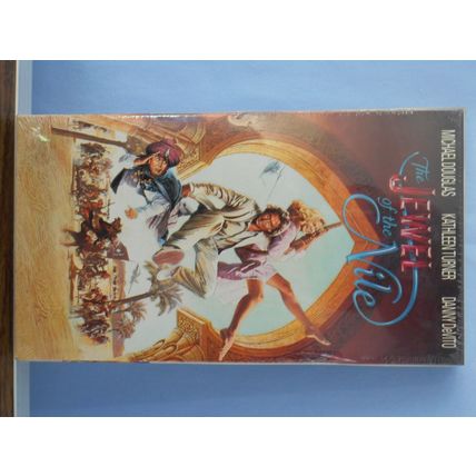 The Jewel of the Nile (VHS, 1997) DeVito, Turner, Douglas Sealed NOS
