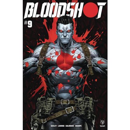 Bloodshot (2019) #9 Valiant Entertainment Variant Cover B