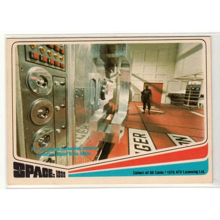 1976 Donruss Space: 1999 Movie trading Card #33-crisp