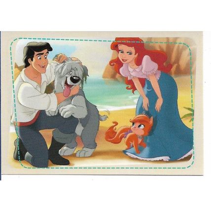 Panini Disney Palace Pets Sticker No. 34