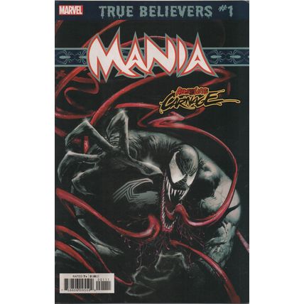 ONE-SHOT - TRUE BELIEVERS: ABSOLUTE CARNAGE - MANIA NO. 1 (2019)