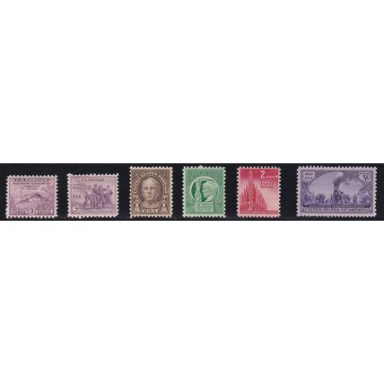 653 1/2c Nathan Hale Average Plus MNH VA0251c