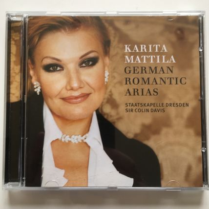 KARITA MATTILA - GERMAN ROMANTIC ARIAS (AUDIO CD, 2002)