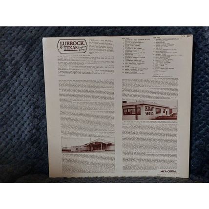 Buddy Holly – The Complete Buddy Holly - Records Only 1986 (6 x LP)