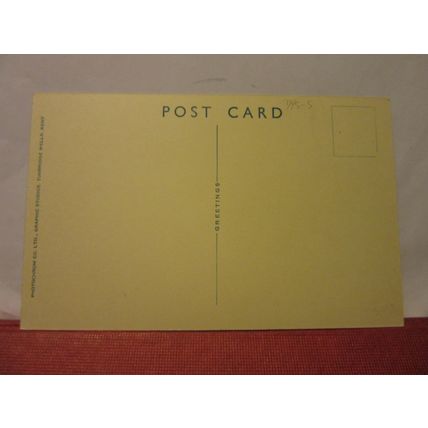 DERBY CATHEDRAL, DERBYSHIRE unused vintage postcard by Photochrom Ltd =