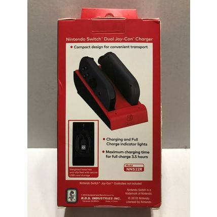 NEW Official Nintendo Switch Dual Joy-Con Charger