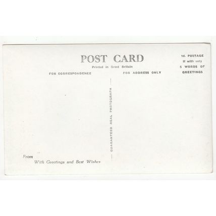 The Old Palace Worcester Postcard RP 137