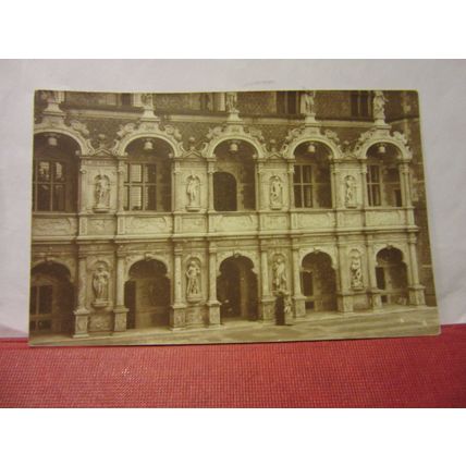 UNKNOWN GRAND BUILDING. unused antique postcard =