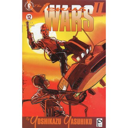 VENUS WARS II #12 - DARK HORSE COMICS (1993)