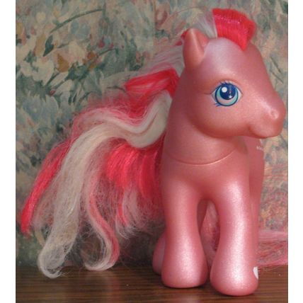 My Little Pony G3 Princess Peppermint - From 4-Pack - 2004 Vintage