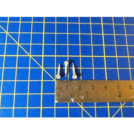 3 Metal Darts 1:12th Dolls House Miniature