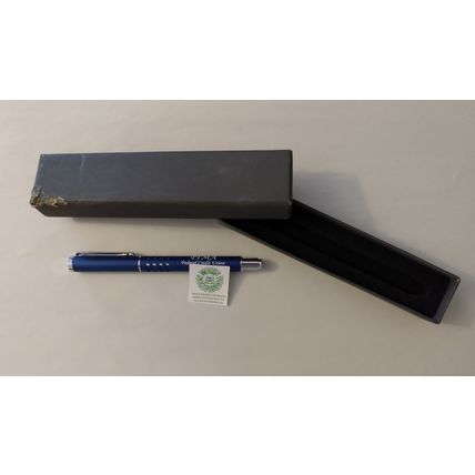 RARE PIMA FEDERAL CREDIT UNION TUCSON ARIZONA BOXED SLEEK STYLED BALLPOINT PEN