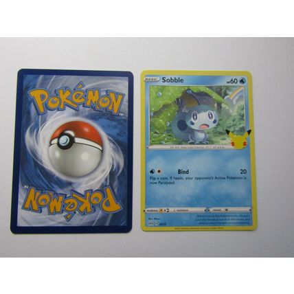 Pokemon McDonalds 2021 25th Anniversary Promo Cards Non Holo & Holo Choice ef1