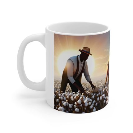 Downhome Sharecropping In the Heat of the Day #1 11oz Ceramic Coffee Mug