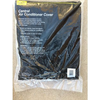 Air Conditioner Cover Outside Round 34x30 inch Macklanburg Duncan 3426 New USA