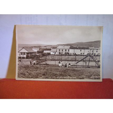 RECREATION GROUND, ALSTON, CUMBRIA .. unused postcard by F frith =