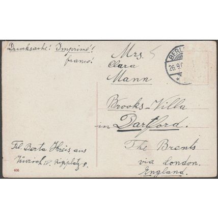 Burgstrasse mit Dom und Königliche Schloss, Berlin, c.1905 - AK