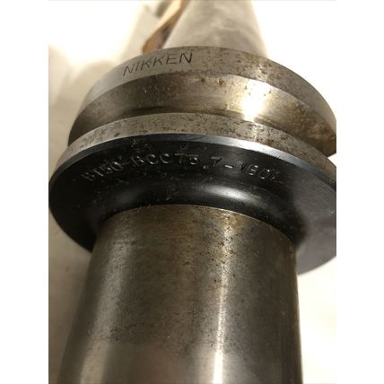 NIKKEN BT50-BCC75.7-180 INDEXABLE BORING TOOL,BT-50 SHANK,R437.9-1625-16,BQ