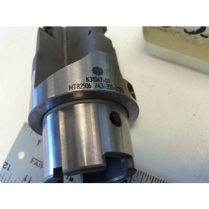 NEW K31047-01 MT82506/43-350-0126 HSK-A-63 BORING TOOLHOLDER, MAPAL,Ez