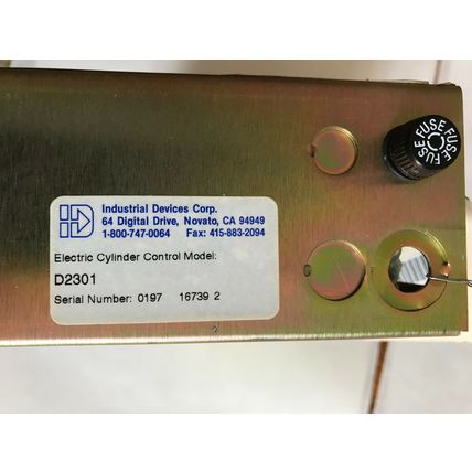 INDUSTRIAL DEVICES D2301,D2200 POWER SUPPLY CHASSIS electric cylinder control,SD