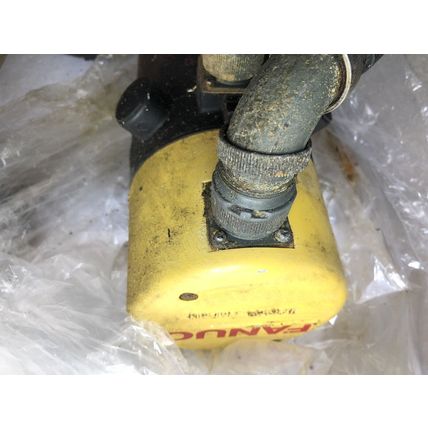 FANUC M-483887 MODEL 5M 011 84.3 DC SERVO MOTOR,B4.3 2000-RPM,TH