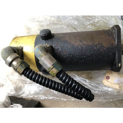 FANUC M-483887 MODEL 5M 011 84.3 DC SERVO MOTOR,B4.3 2000-RPM,TH