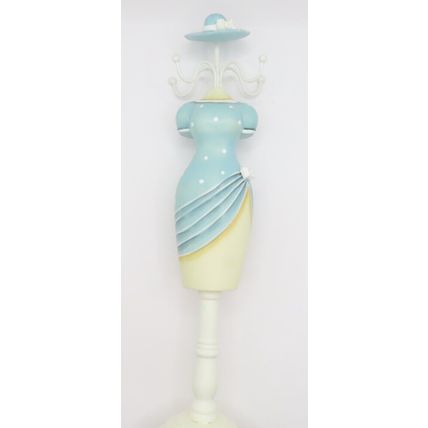 Blue Dress Jewellery Hanger 32 CM Storage Gift Home Decor Ladies Bracelets