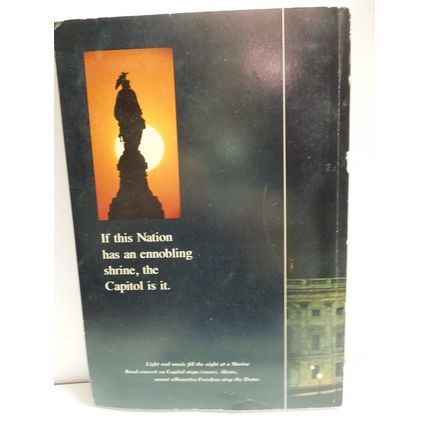 Vintage We The People The Story Of The United States Capitol 1965 Paperback Book