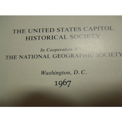 Vintage We The People The Story Of The United States Capitol 1965 Paperback Book