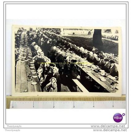 PLOERMEL, LA BRETAGNE, LE REPAS DES INVITES, FRANCE, Postcard