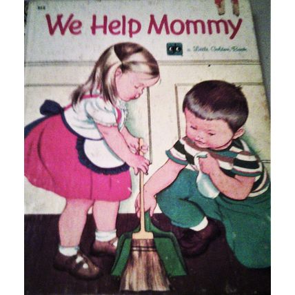 We Help Mommy - Little Golden Book 1977