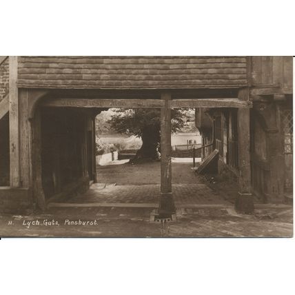 PC19138 Lych Gate. Penshurst. RP