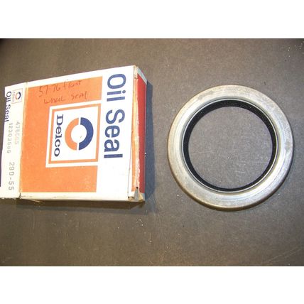 1957 - 1976 FORD TRUCK FRONT WHEEL SEAL DELCO #290-55 58 59 60 61 62 63 64 65 66