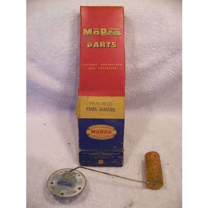 1939 PLYMOUTH P7 P8 NOS GAS TANK FUEL GAUGE SENDING UNIT 6 CYLINDER