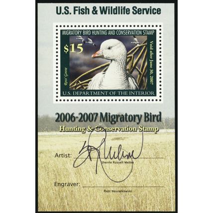 RW73b, Mint NH XF $15 Duck - PSE Graded 90 Certificate SMQ $150 - Stuart Katz