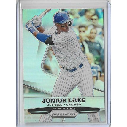 2015 Panini Prizm Prizms #99 Junior Lake