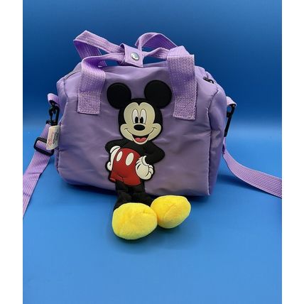 A Very Sweet Disney Mickey Minnie Mouse ZARA Rare Lavender Cute Crossbody