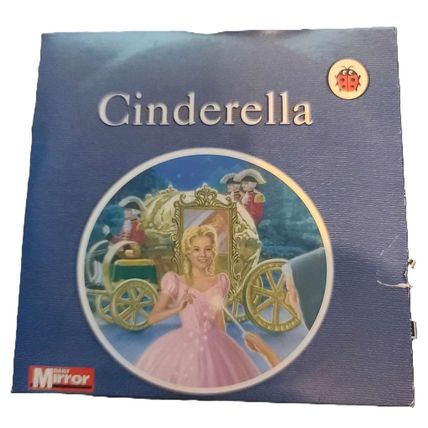 Cinderella Audiobook CD Mirror Childrens Ladybird Book Kids