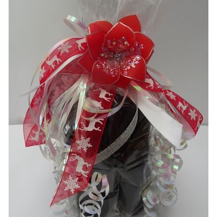 BLACK CAT 12" HAND MADE TOY PERSONALISED, GIFT WRAPPED OR AS IS