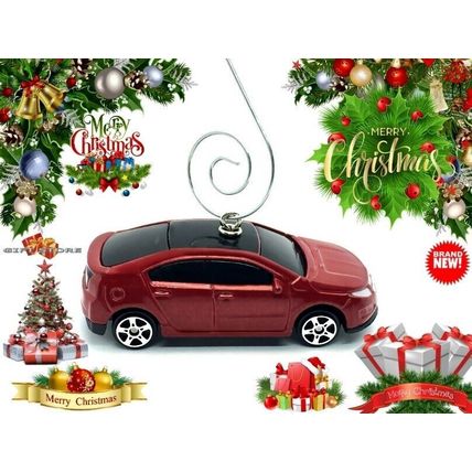 HTF CHRISTMAS ORNAMENT CHEVY/HOLDEN VOLT/OPEL VAUXHALL AMPERA GREAT GIFT