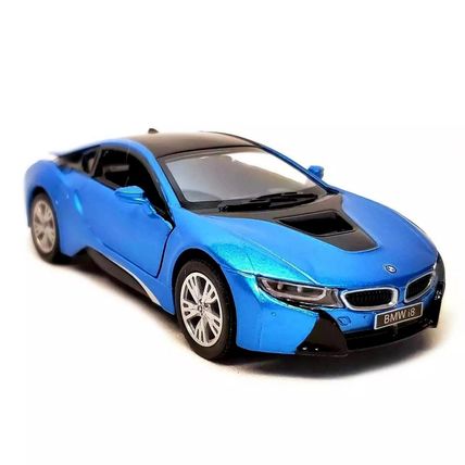 BMW i8 Car Model 1/36 (Blue)