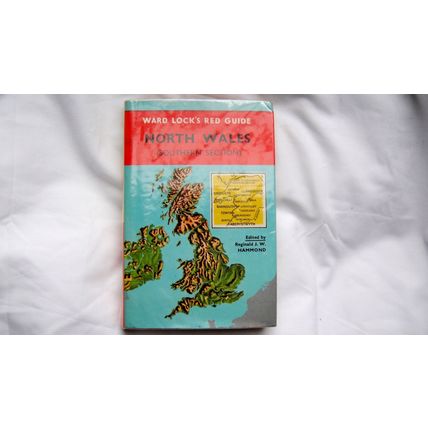 1960’s Ward Lock Guide To NORTH WALES (The Riviera Coast)