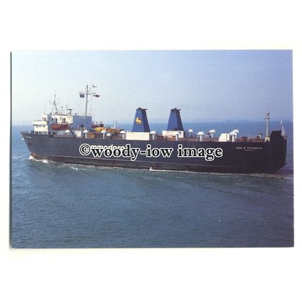 FE1181 - Commodore Ferries Ferry - Pride of Portsmouth , built 1972 - postcard