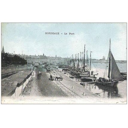 33 - BORDEAUX - le port