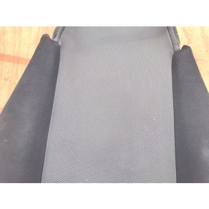 Smart Roadster 452 seat back cover & foam in grey fits LH or RH