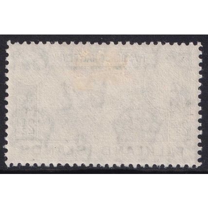 Falkland Islands KGVI 1938-50 2 1/2d Black Blue Goose SG152 Mint MH