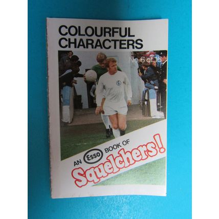 Esso Book of Squelchers 1970 1971 - No6 Colourful Characters (ef1)
